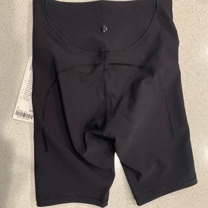 Brand new Lululemon Biker Shorts